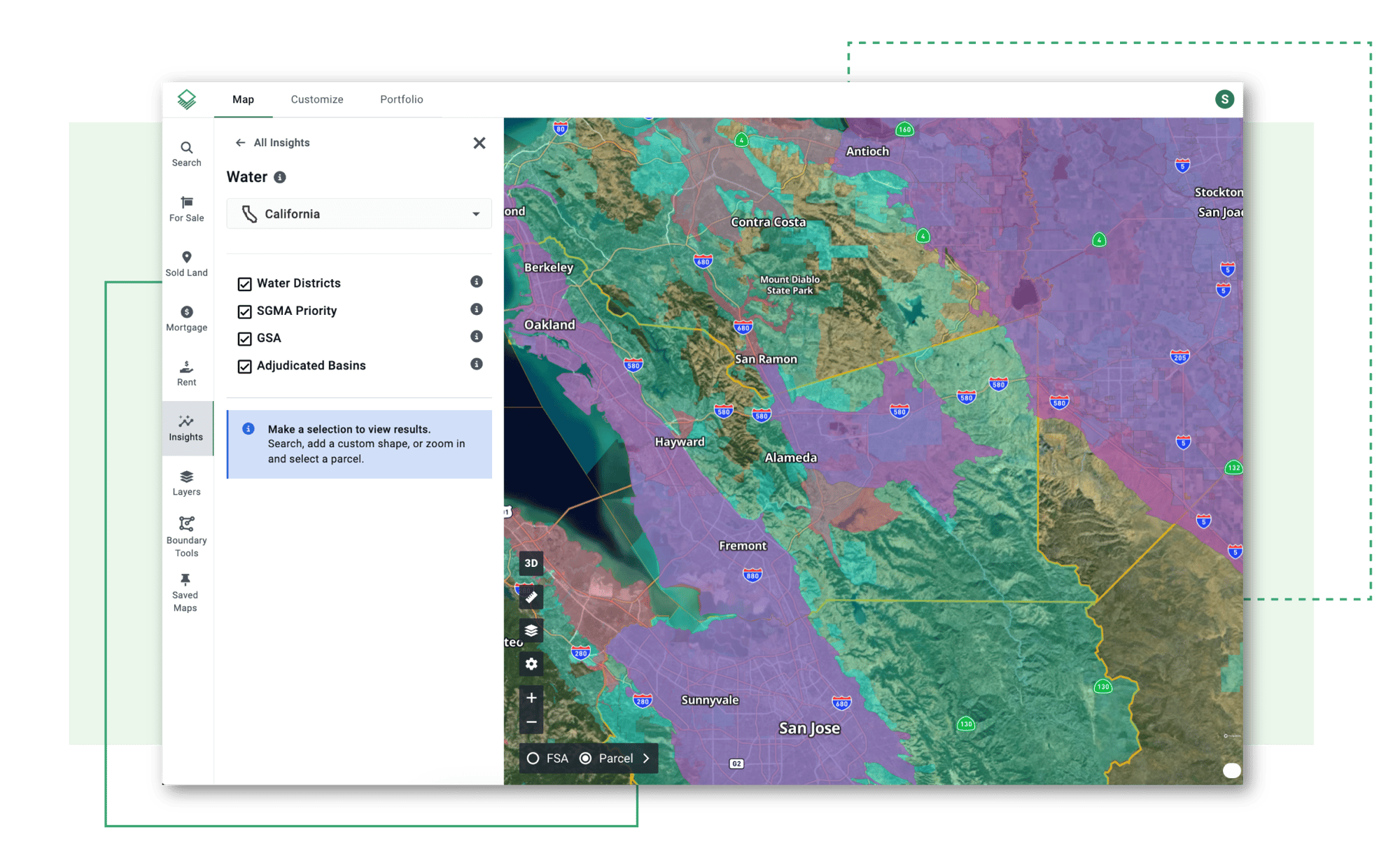 CA Water Layer