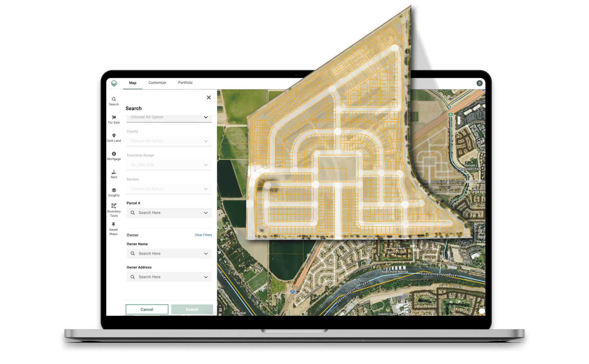 Development Parcel Highlight