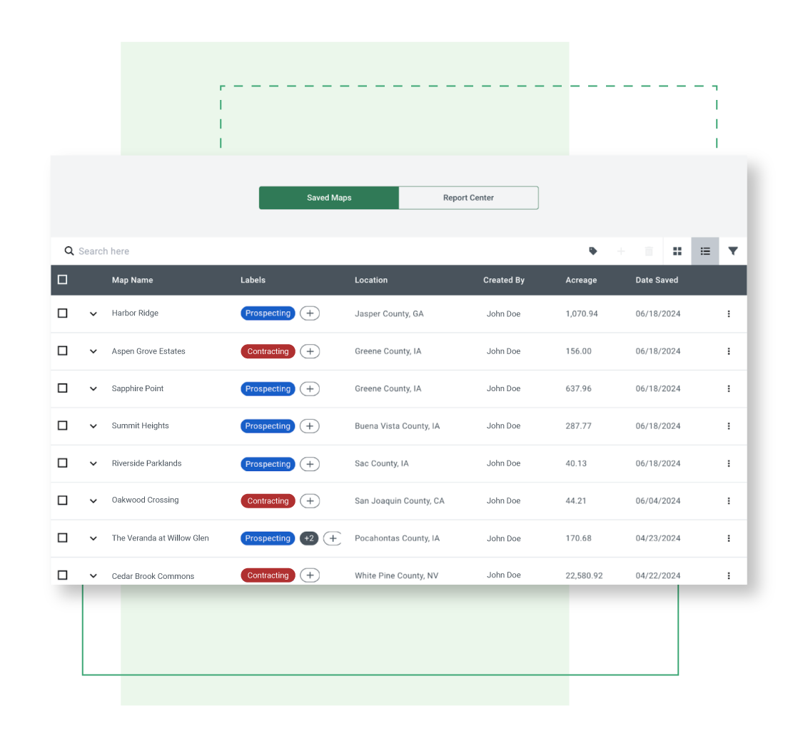 Development Portfolio Mockup