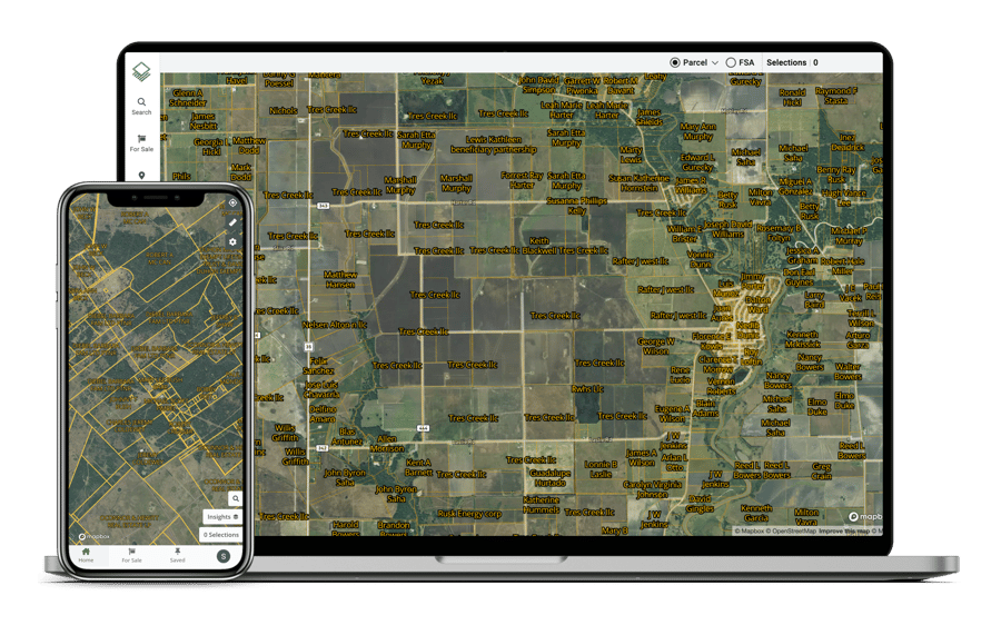 Nationwide Landowner Map